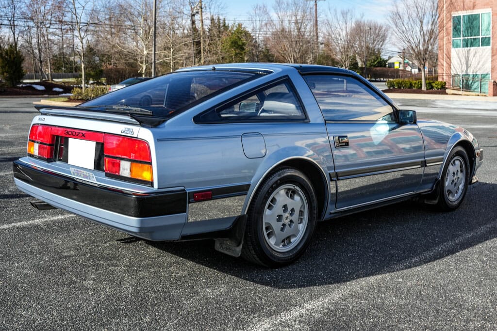 1984 Nissan 300ZX Turbo Manual 34k Miles for sale